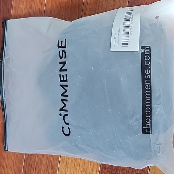 Nwt! Commense Side Buttoned Slit Midi Skirt - Picture 3 of 9